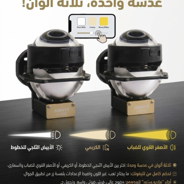 عدسات ذكيه