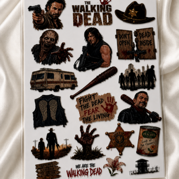 The Walking Dead (ملصق dtf )
